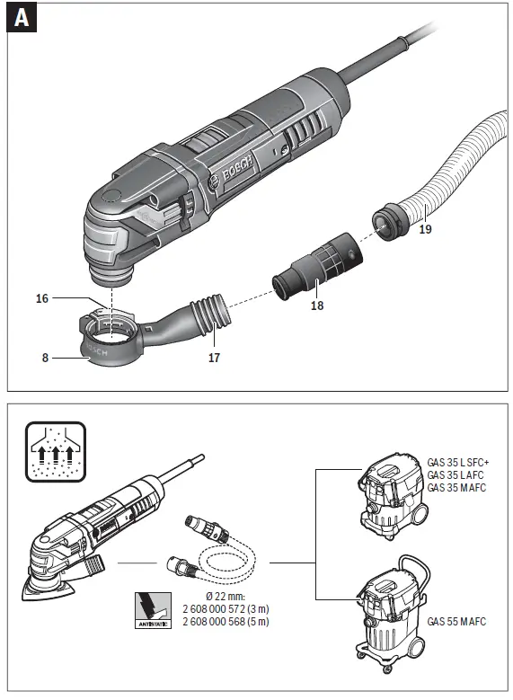 BOSCH 30-28 GOP Professional Multi Cutter-fig4
