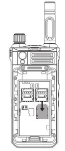 Inrico S200 POC Intelligent Two Way radio - fig2