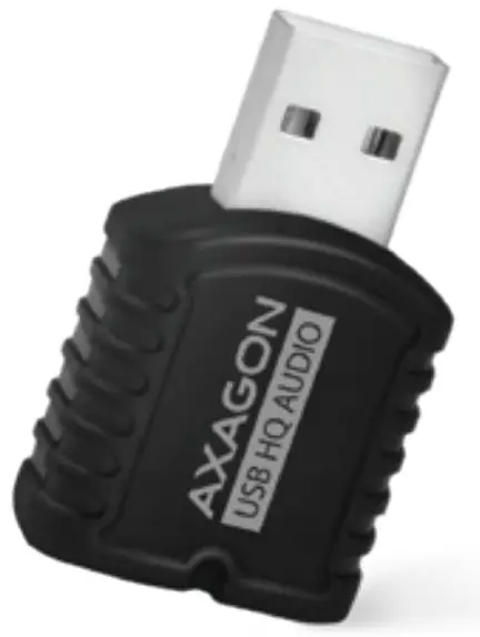 AXAGON ADA-17 USB HQ Audio Mini Adapter