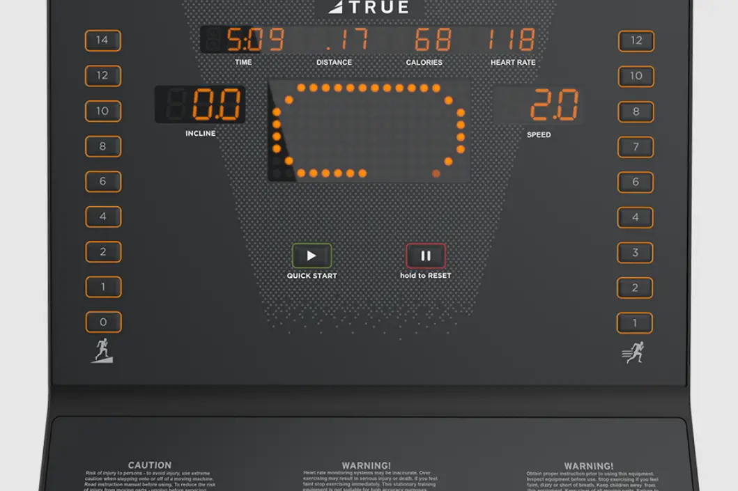 True Fitness Ignite Hiit Fitness Equipment Console Owner's Manual True Fitness Ignite Hiit Fitness Equipment Console Owner's Manual