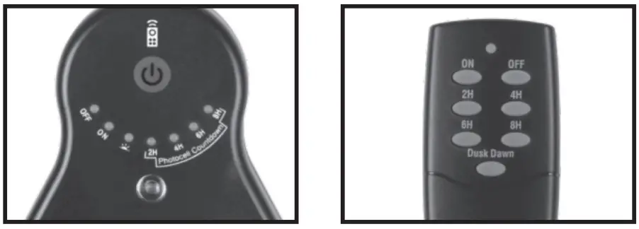 PAIRING THE REMOTE TO THE TIMER