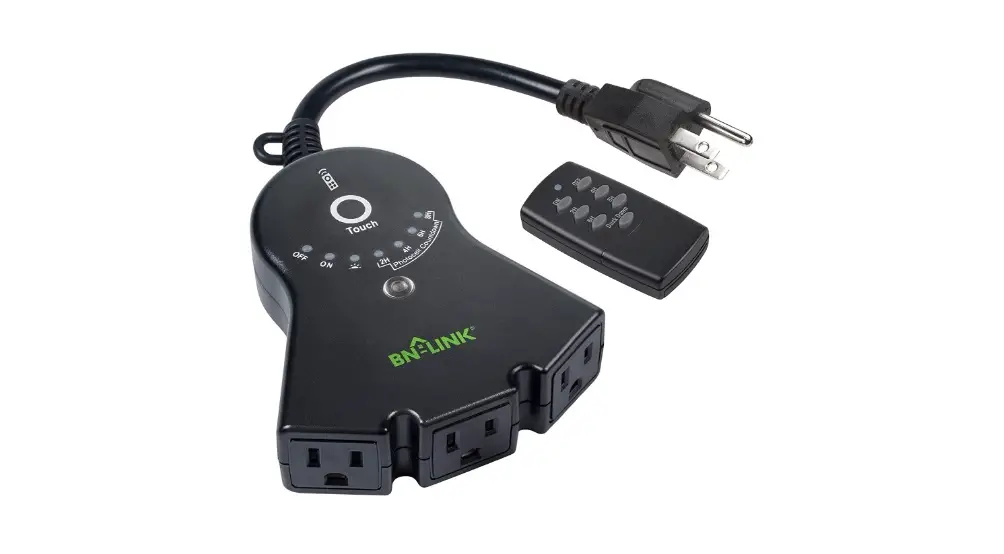 Bn-link Bnc-60/u129r Outdoor Wireless Remote Control Outlet Instruction Manual