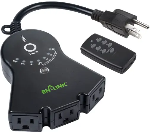 BN-LINK BNC-60/U129R Outdoor Wireless Remote Control Outlet