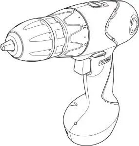 FIXA Screwdriver drill