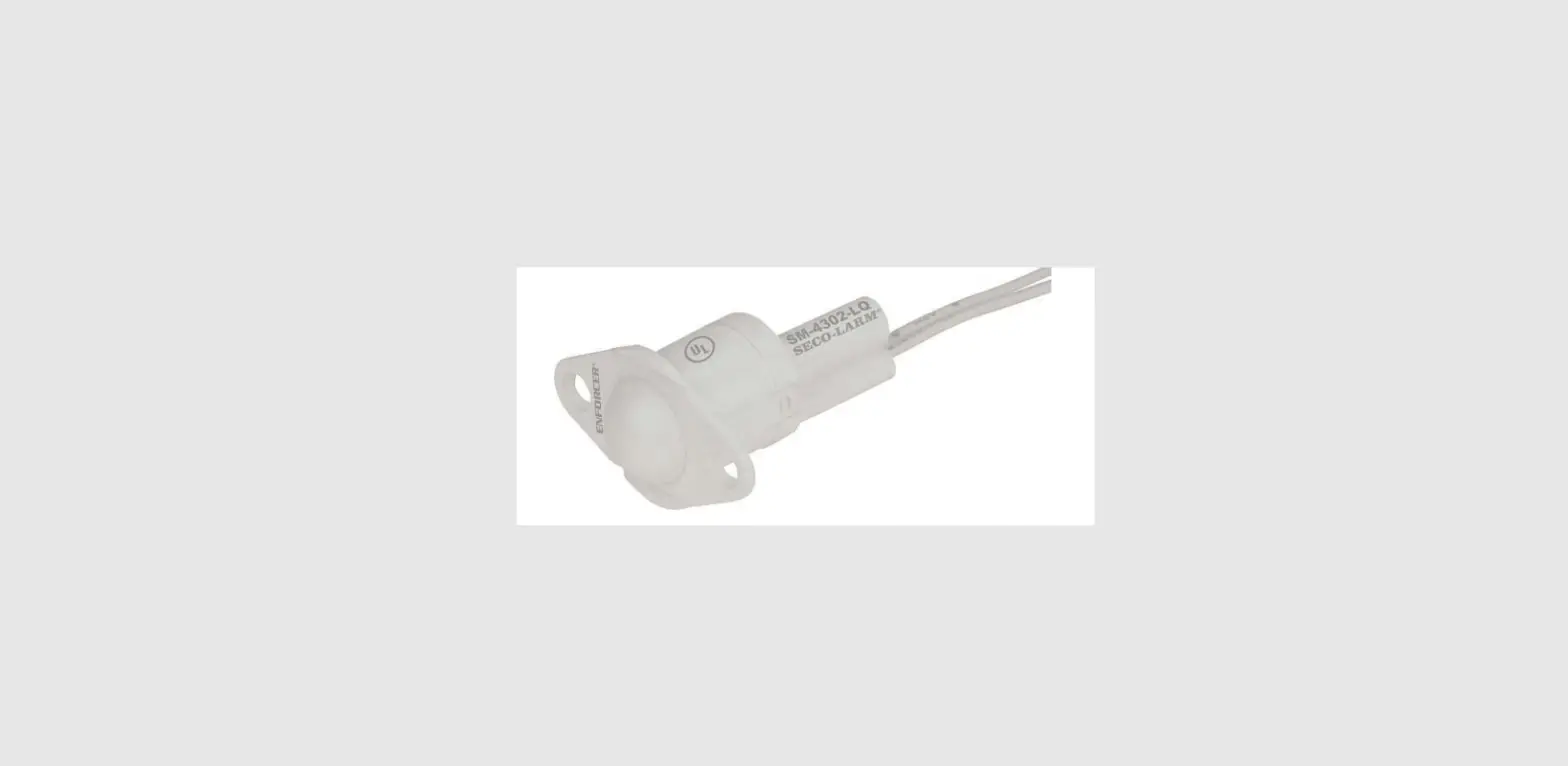 Enforcer Sm-4302 Rollerball-type Recessed-mount Contact User Manual