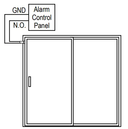 ENFORCER SM-4302-Rollerball-Type-Recessed-Mount-Contact-FIG-1