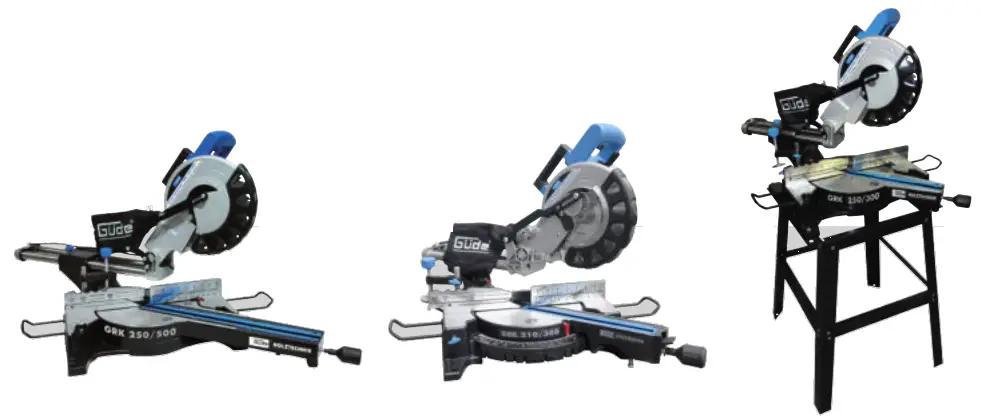 Gude GRK 250 500 Radial Mitre Saw