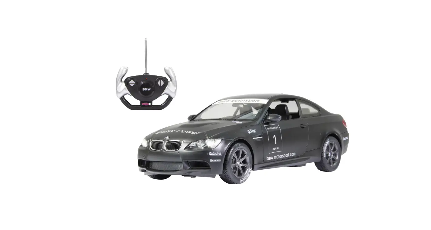 Jamara 403071 Black Bmw M3 Sport Instructions