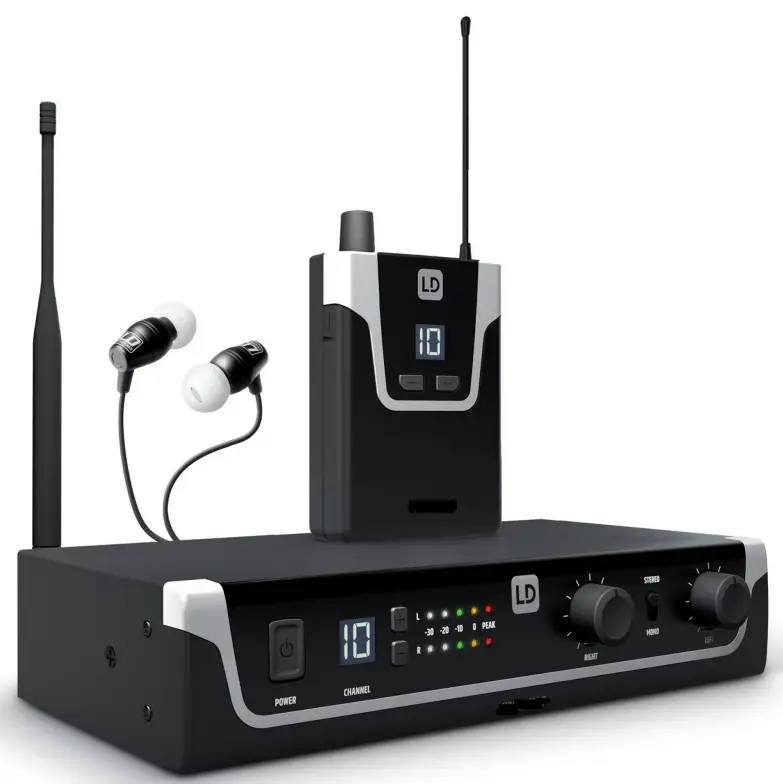LD Systems LDU 304 7 IEMT Wireless InEar Monitoring Systems