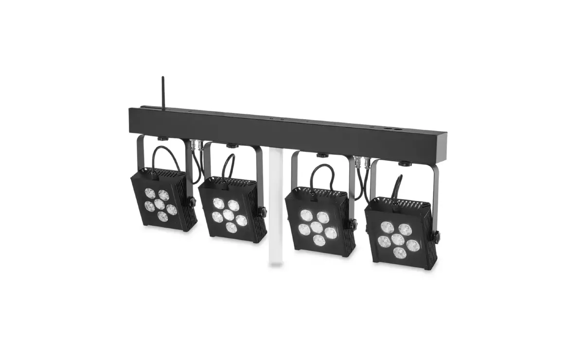 Stairville Clb8 Rgbw Compact Led-bar User Manual