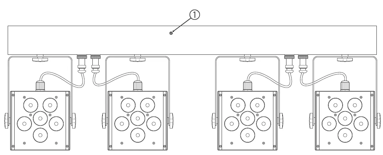 STAIRVILLE CLB8 RGBW Compact LED-Bar FIG 10