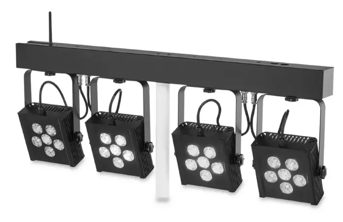 STAIRVILLE CLB8 RGBW Compact LED-Bar LOGO'