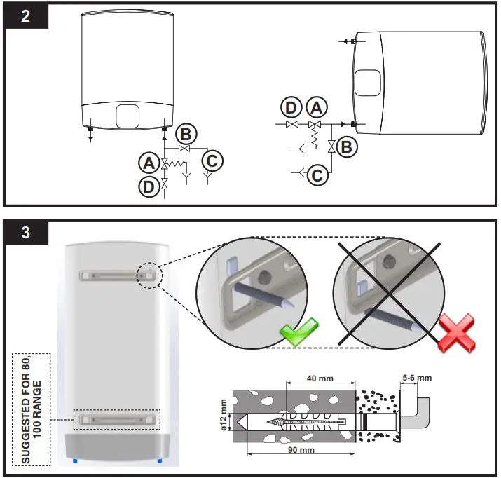 ARISTON Classico4528 Electric Water Heaters - overview 2