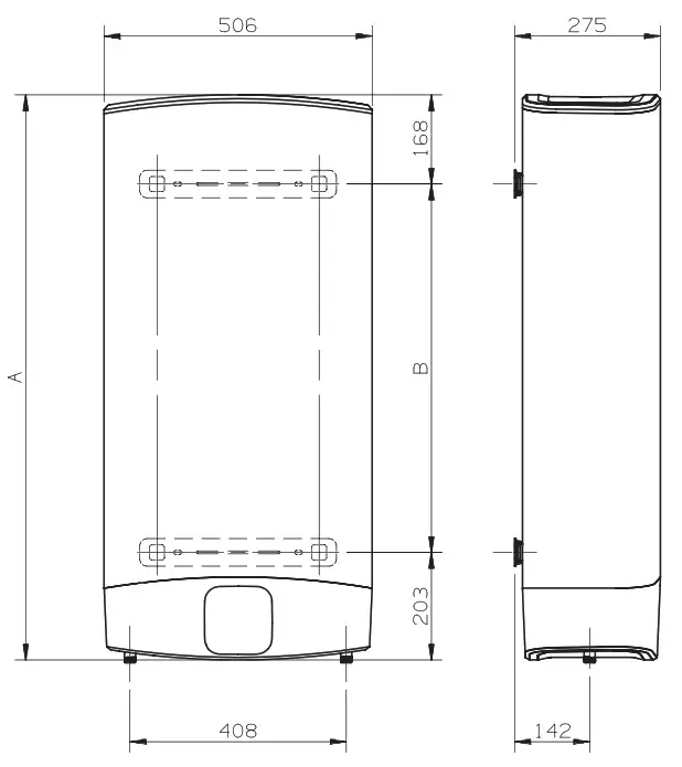 ARISTON Classico4528 Electric Water Heaters - overview 7