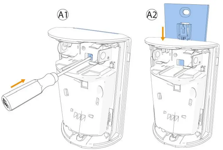 Johnson Controls MP 802 PG Wireless PIR Motion Detector - Figure 4