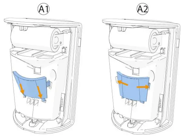 Johnson Controls MP 802 PG Wireless PIR Motion Detector - Pet Mask