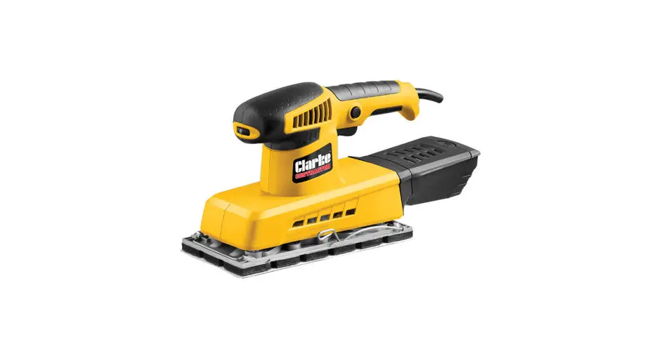 Clarke Con320 Orbital Sander Instruction Manual