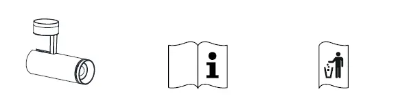 NEMO LIGHTING CAPRI Ceiling Zoom Spot fig 1