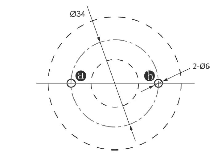 NEMO LIGHTING CAPRI Ceiling Zoom Spot fig 3