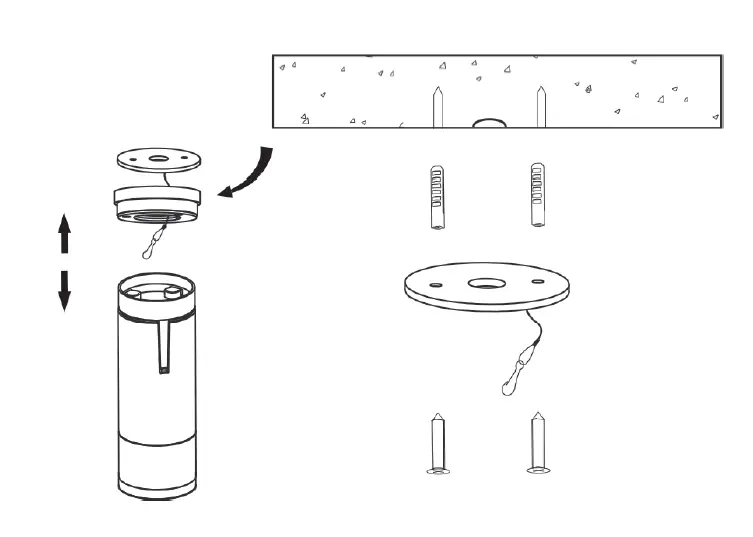 NEMO LIGHTING CAPRI Ceiling Zoom Spot fig 4