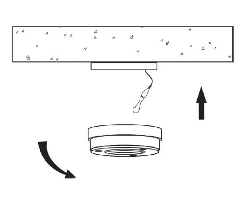 NEMO LIGHTING CAPRI Ceiling Zoom Spot fig 5