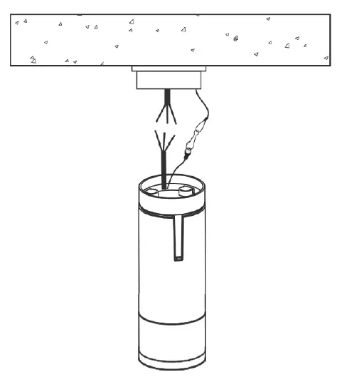 NEMO LIGHTING CAPRI Ceiling Zoom Spot fig 6
