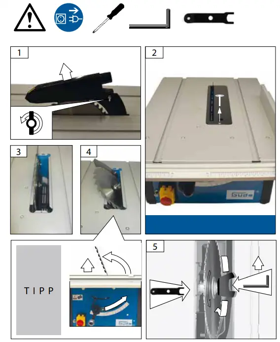 Gude-TK-2400-Circular-Table-Saw.-15