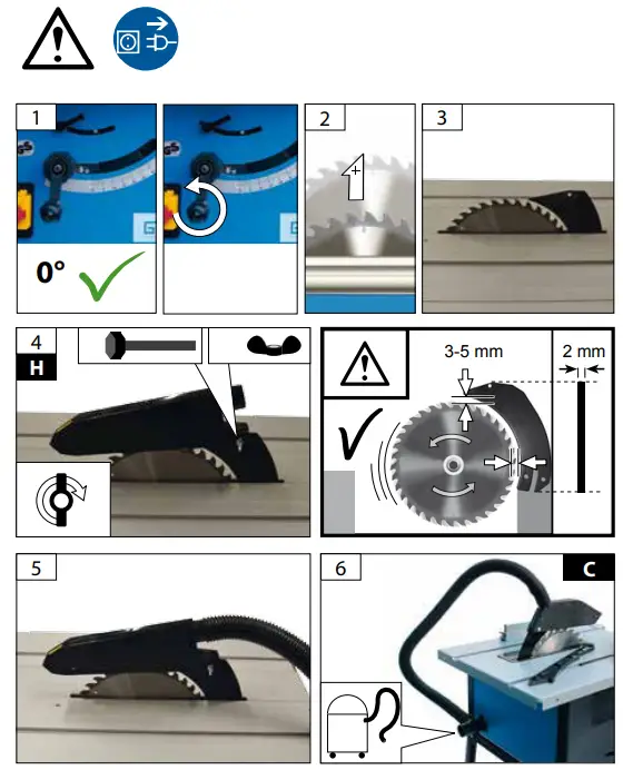 Gude-TK-2400-Circular-Table-Saw.-7