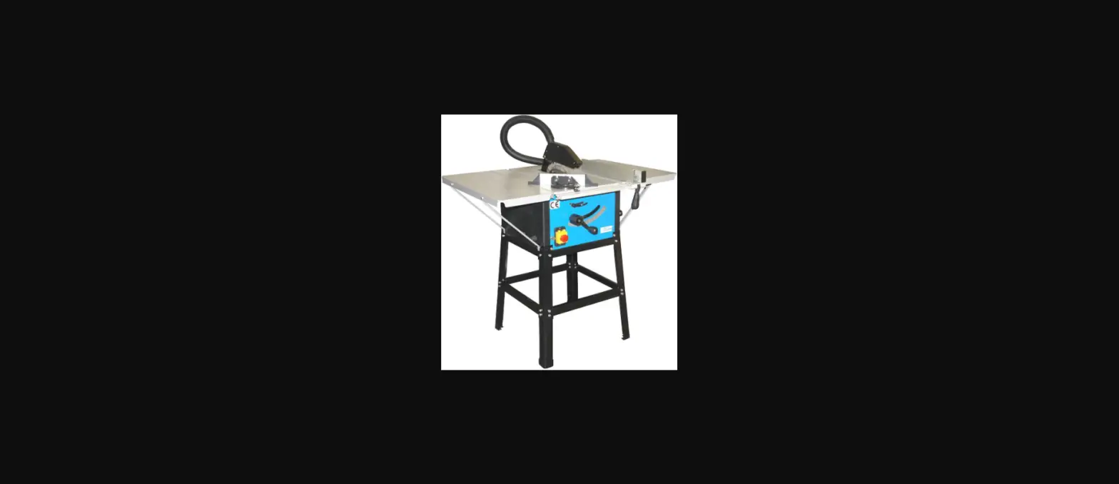Gude Tk 2400 P Circular Table Saw Instruction Manual