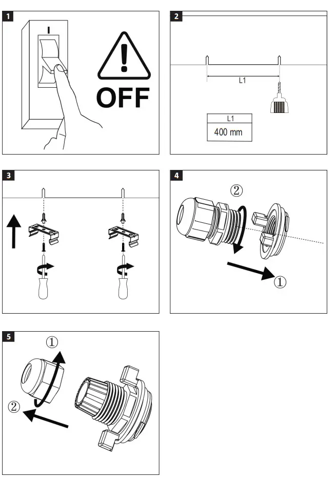 JULA 016233 LED Luminaire - fig