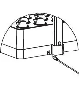 serenelife SLGLF150 Smart Indoor Herb Garden with LED Grow Lights Panel 15