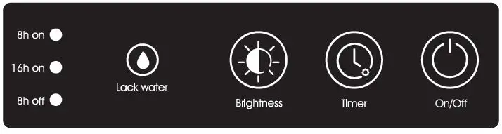 serenelife SLGLF150 Smart Indoor Herb Garden with LED Grow Lights Panel 21