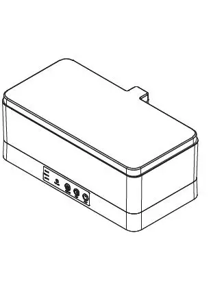 serenelife SLGLF150 Smart Indoor Herb Garden with LED Grow Lights Panel 3