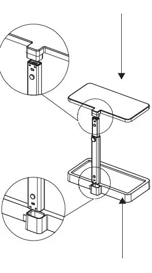 serenelife SLGLF150 Smart Indoor Herb Garden with LED Grow Lights Panel 4