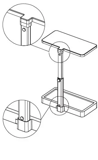 serenelife SLGLF150 Smart Indoor Herb Garden with LED Grow Lights Panel 5