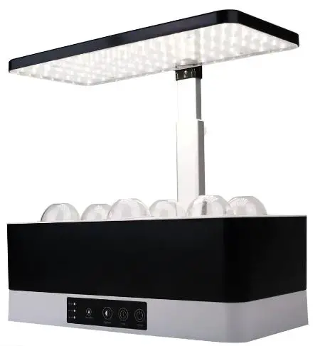 serenelife SLGLF150 Smart Indoor Herb Garden with LED Grow Lights Panel product