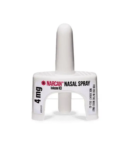 Narcan Naloxone Hcl Nasal Spray User Guide