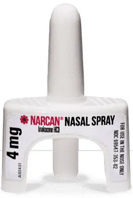 NARCAN Naloxone HCL Nasal Spray-FIG1