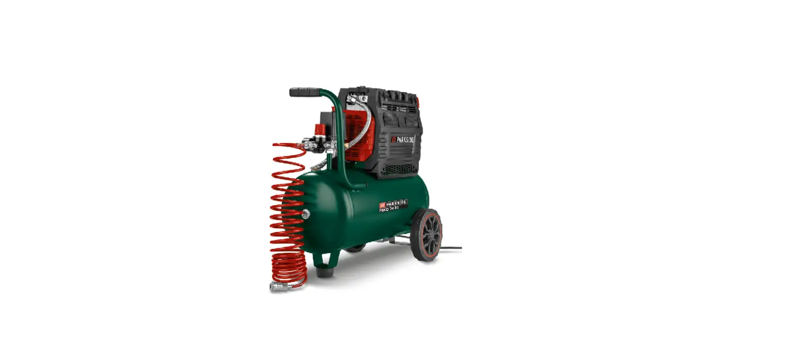 Parkside Psko 24 B2 Quiet Compressor Instruction Manual