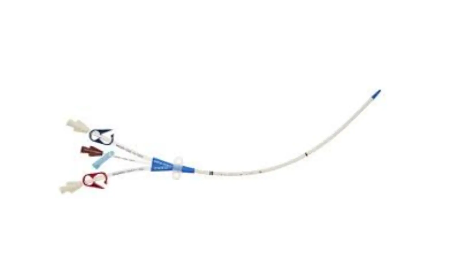 Arrow Ak-15123-jf Large-bore Three-lumen Cvc For High Volume Infusions User Manual Arrow Ak-15123-jf Large-bore Three-lumen Cvc For High Volume Infusions User Manual