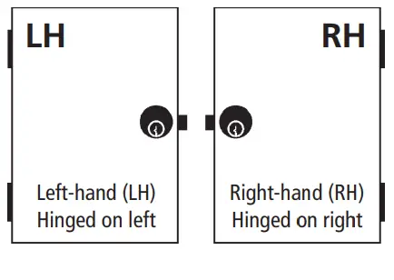 OLYMPUS 100B Deadbolt Cabinet Door Lock 3