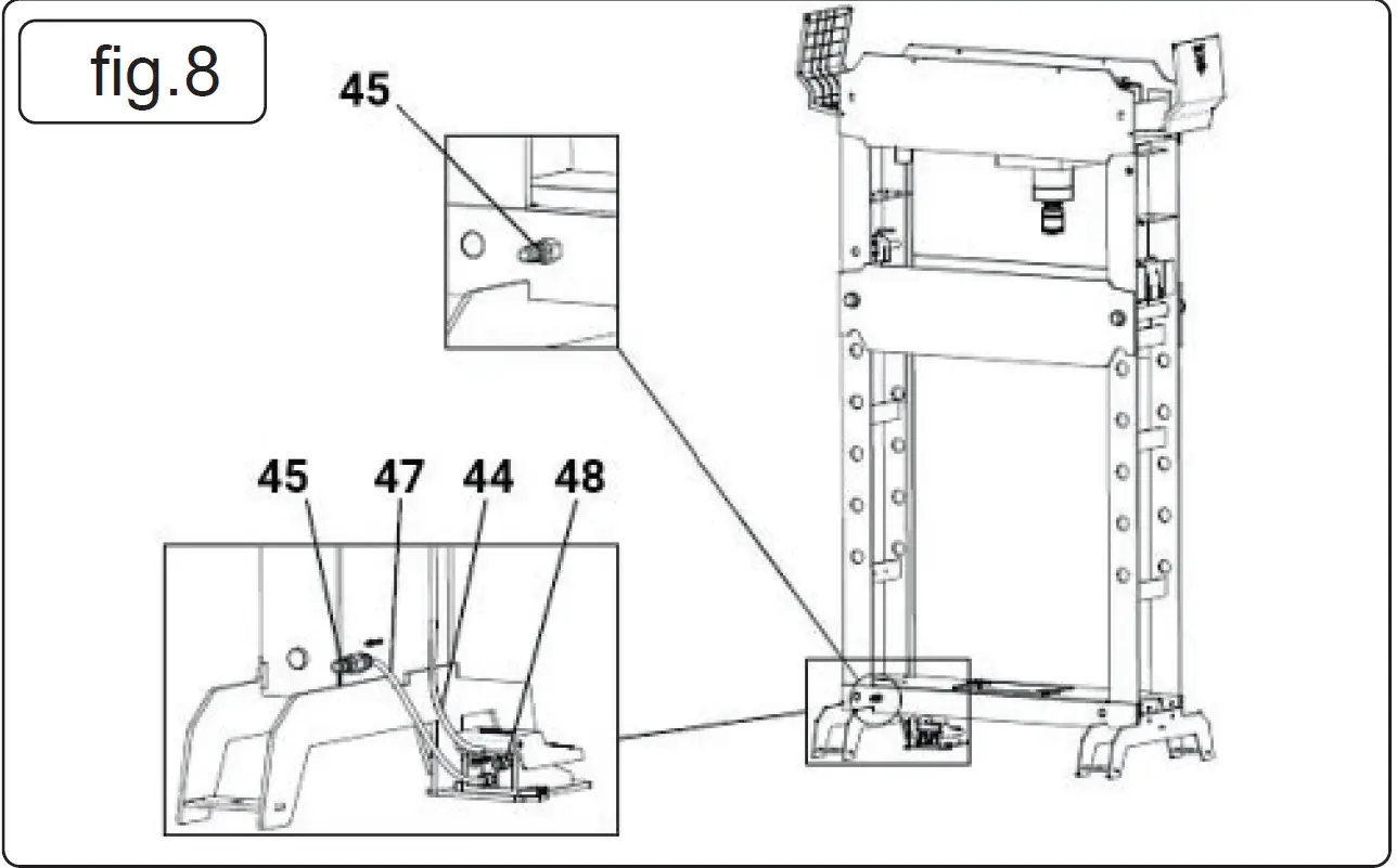 SEALEY PPF301S 30 & 50tonne Floor Type Premier Air 16