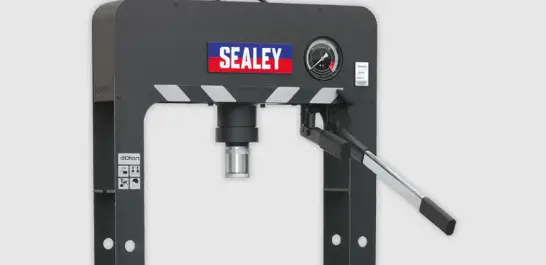 Sealey Ppf301s 30 & 50tonne Floor Type Premier Air Hydraulic Press Instructions Sealey Ppf301s 30 & 50tonne Floor Type Premier Air Hydraulic Press Instructions