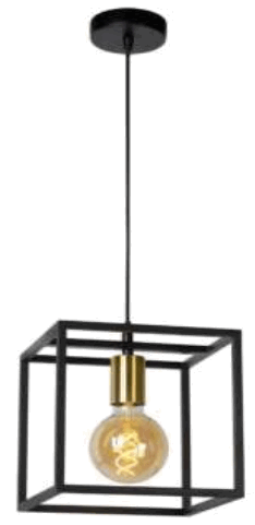 LUCIDE 00424 RUBEN Pendant Lamp -