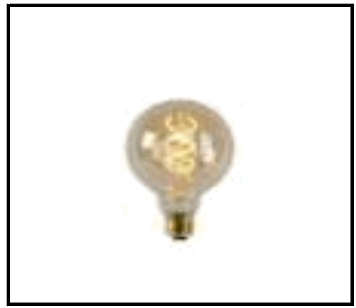 LUCIDE 00424 RUBEN Pendant Lamp - 1