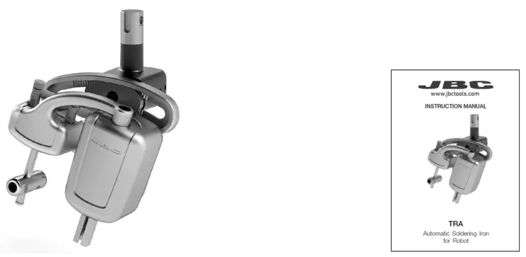JBC HA Soldering Unit for Robot - Packing List