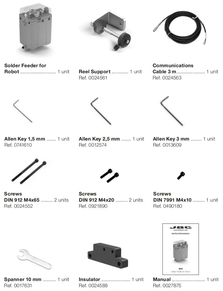 JBC HA Soldering Unit for Robot - fig1
