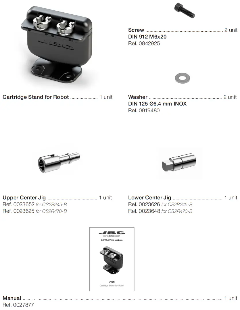 JBC HA Soldering Unit for Robot - fig3