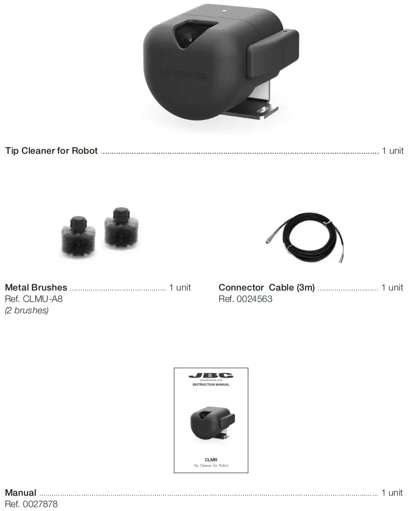 JBC HA Soldering Unit for Robot - fig4