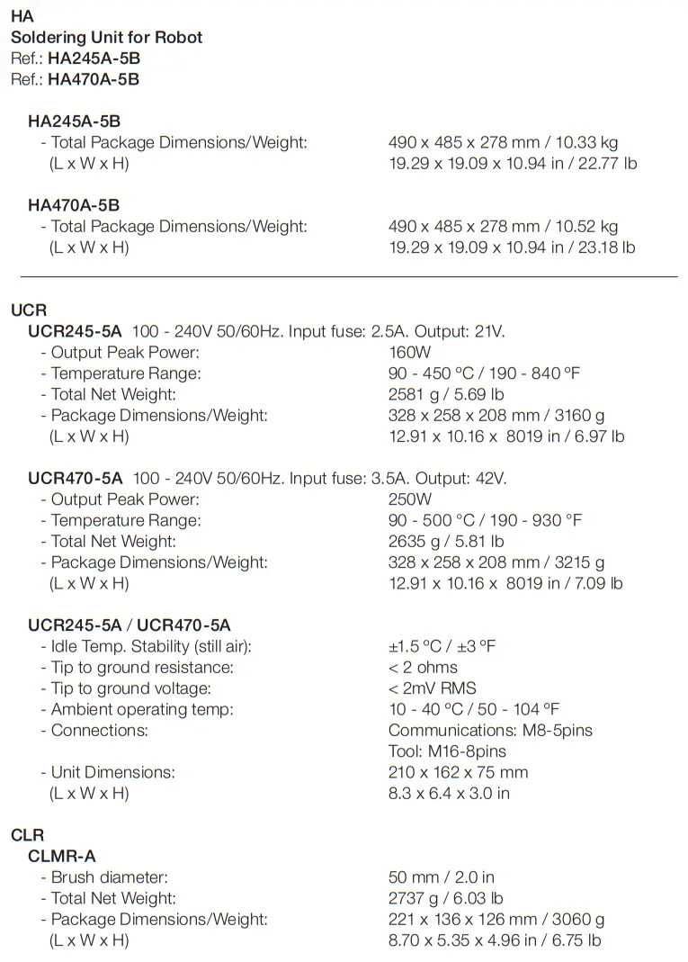 JBC HA Soldering Unit for Robot - fig6